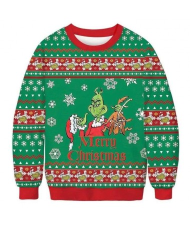 Christmas Sweater The Grinch Merry Christmas BUY